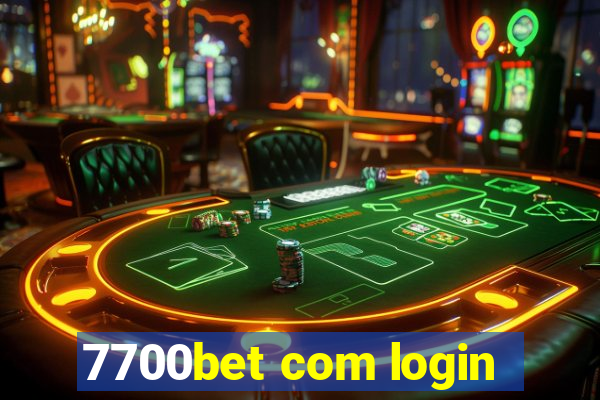 7700bet com login